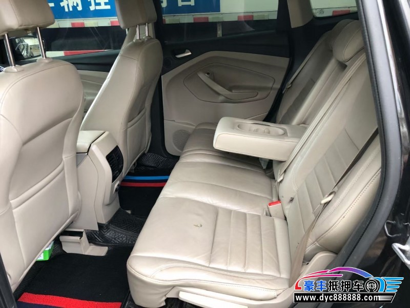 14年福特翼虎SUV抵押车出售