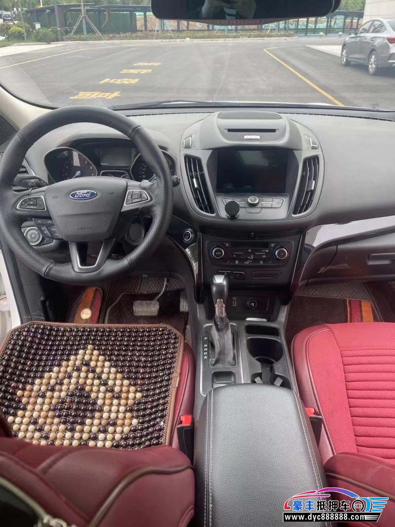 16年福特翼虎SUV抵押车出售