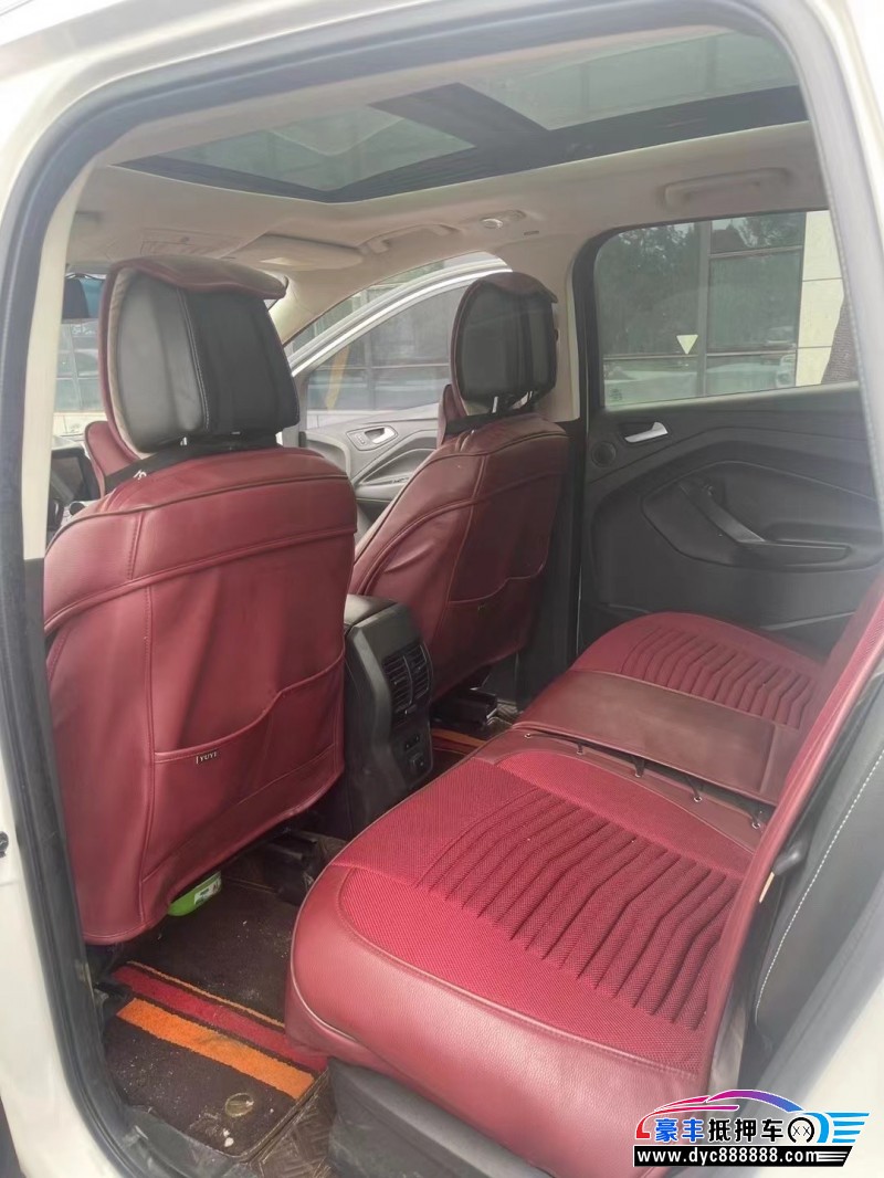 16年福特翼虎SUV抵押车出售