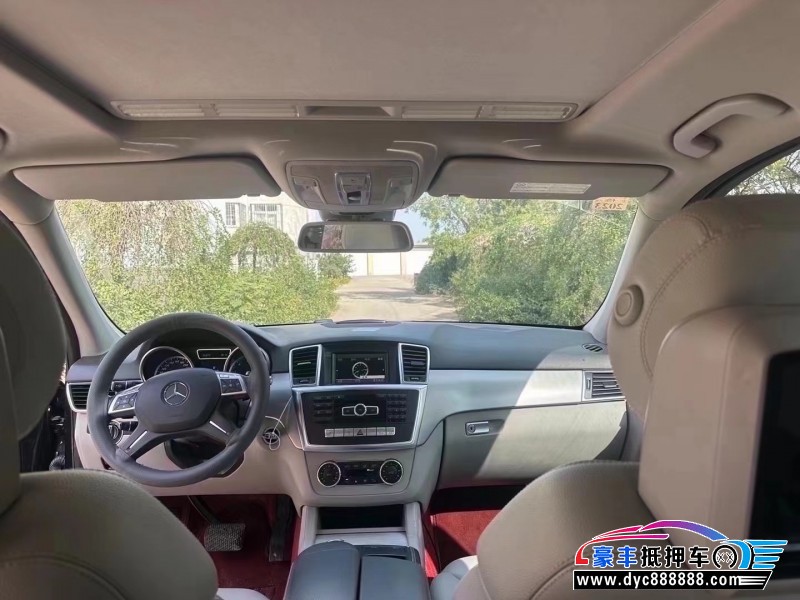13年奔驰MLSUV抵押车出售