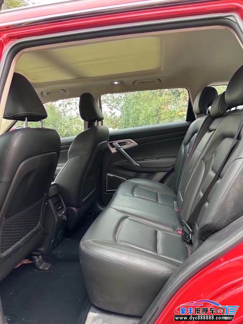 17年吉利博越SUV抵押车出售