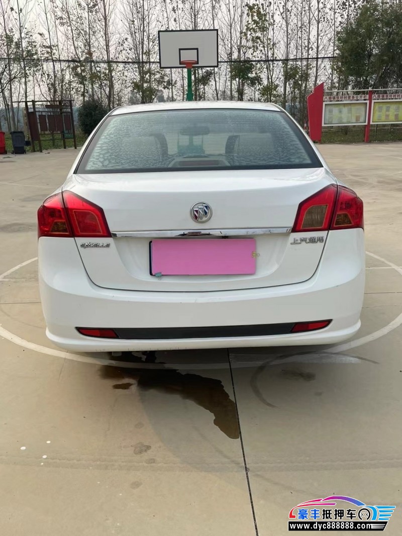 16年别克凯越轿车抵押车出售