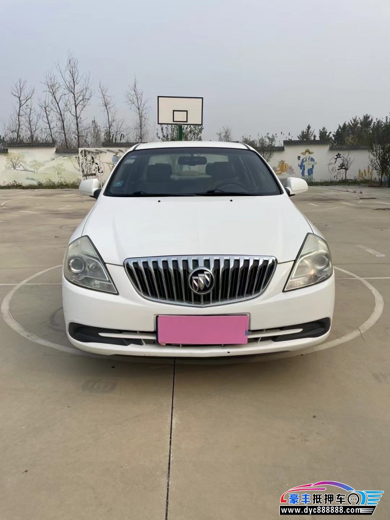 16年别克凯越轿车抵押车出售