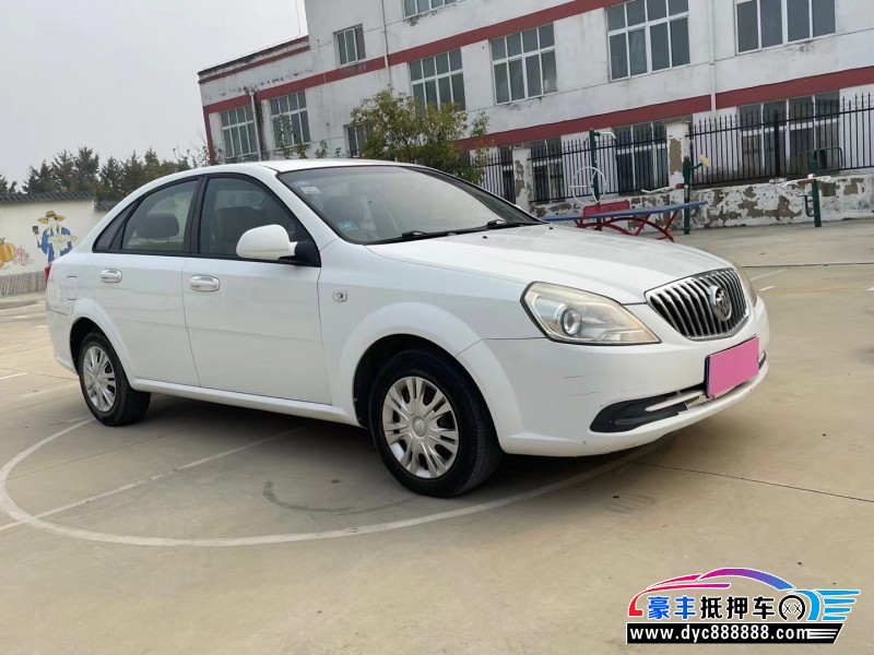 16年别克凯越轿车抵押车出售