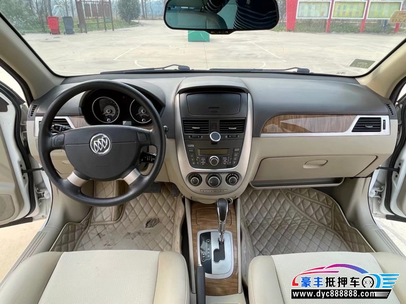 16年别克凯越轿车抵押车出售