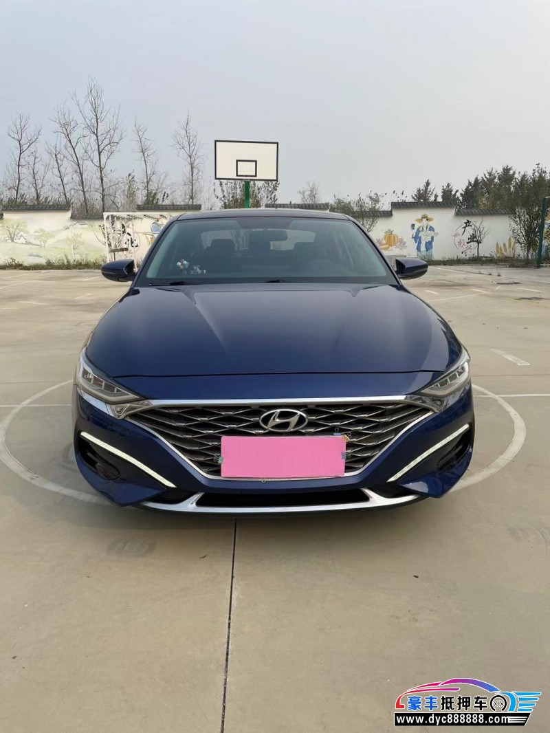 20年现代菲斯塔轿车抵押车出售