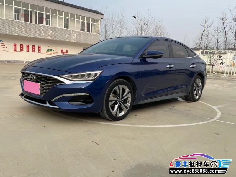 20年现代菲斯塔轿车抵押车出售