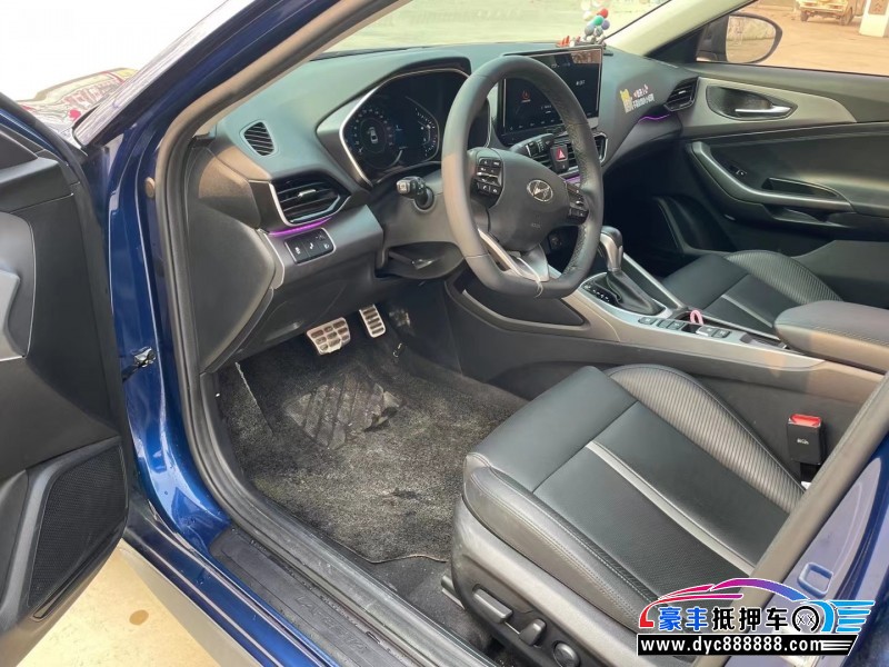 20年现代菲斯塔轿车抵押车出售