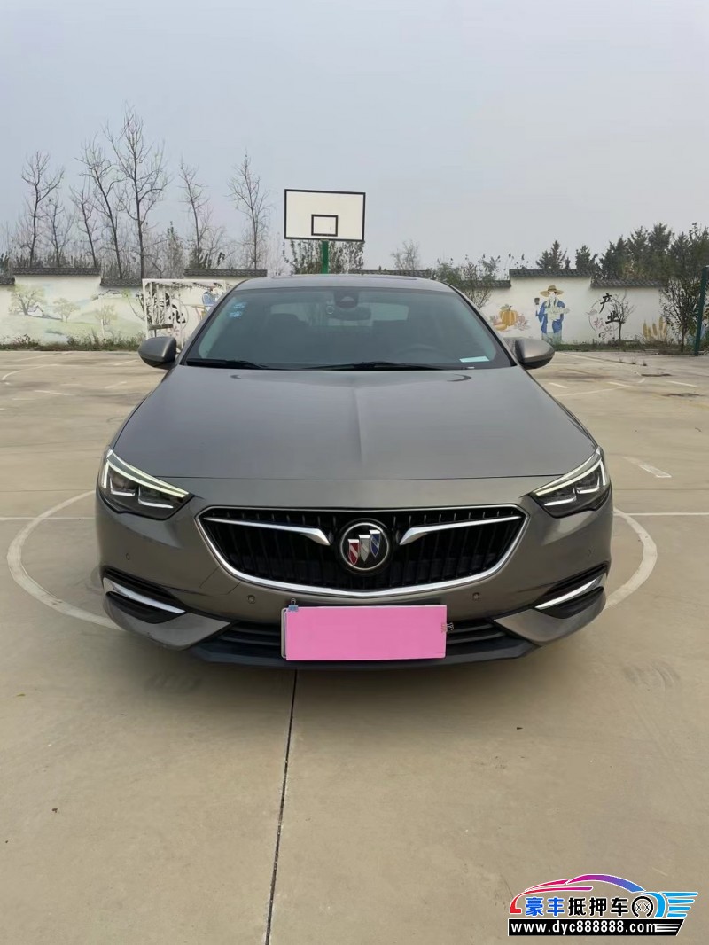 18年别克君威轿车抵押车出售