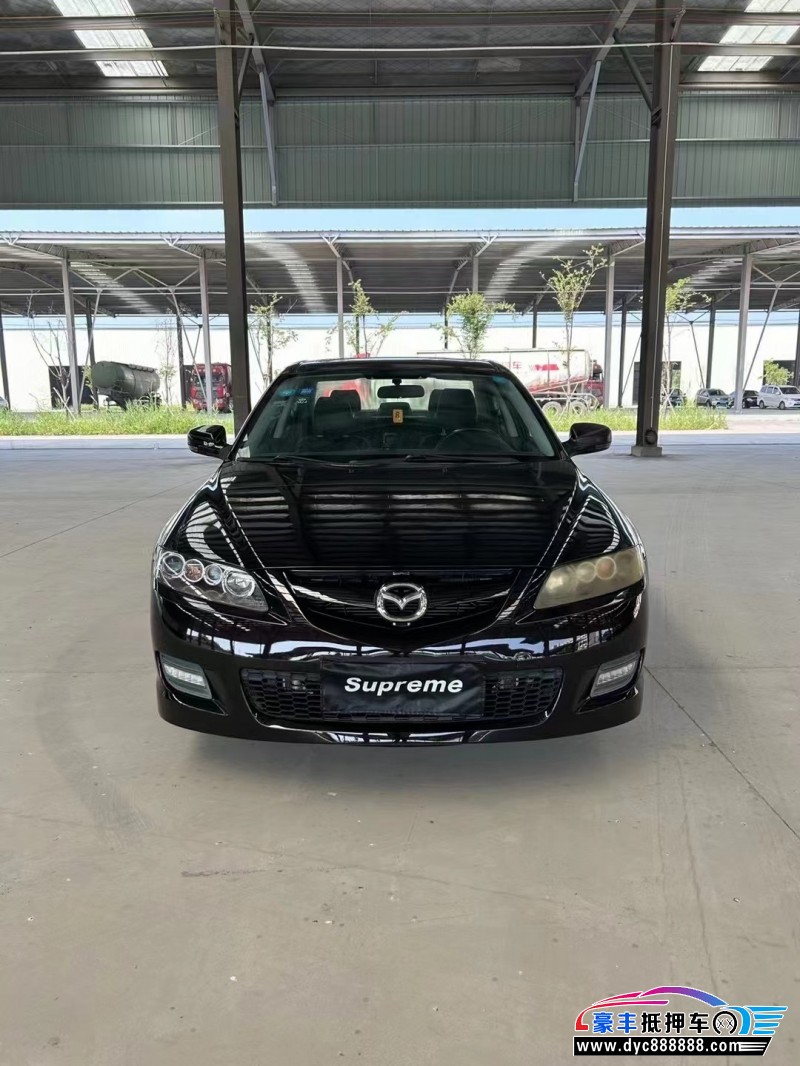 14年马自达6轿车抵押车出售