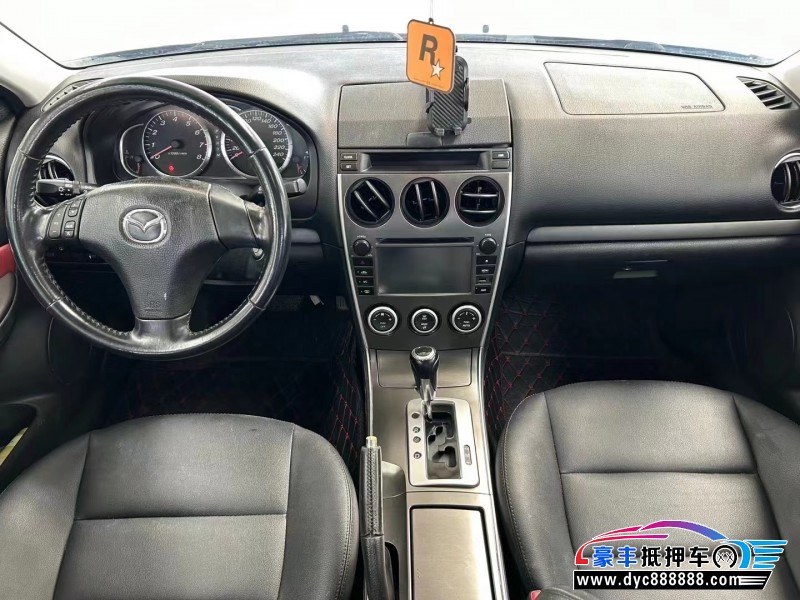 14年马自达6轿车抵押车出售