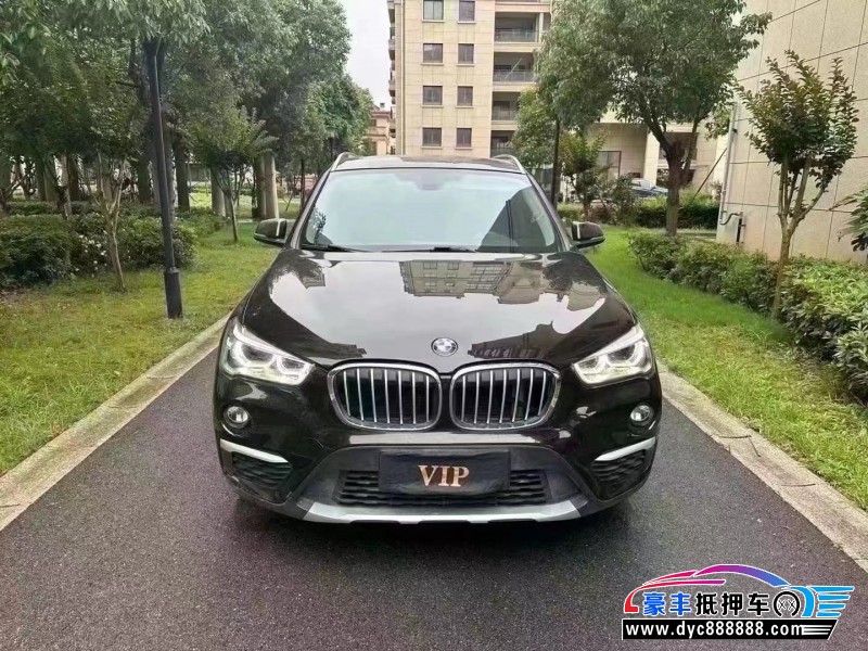 19年宝马X1轿车抵押车出售