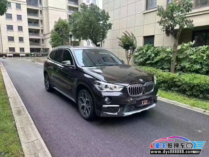 19年宝马X1轿车抵押车出售