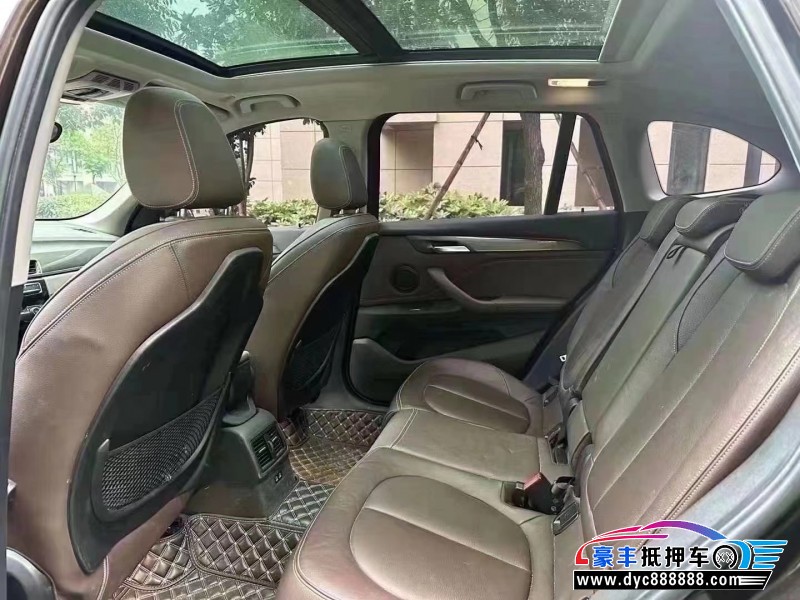 19年宝马X1轿车抵押车出售