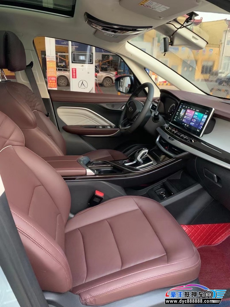 22年吉利嘉际MPV抵押车出售