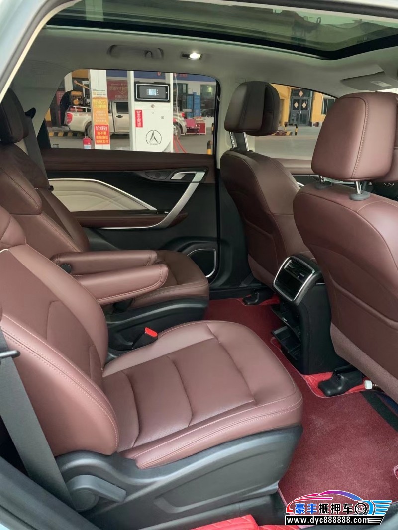 22年吉利嘉际MPV抵押车出售