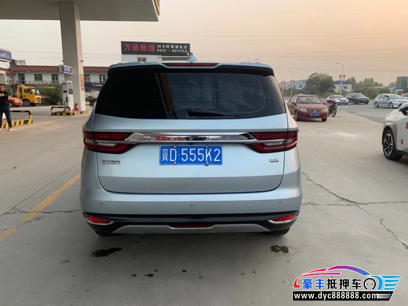 22年吉利嘉际MPV抵押车出售