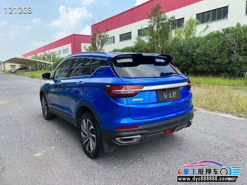 20年吉利缤越SUV抵押车出售