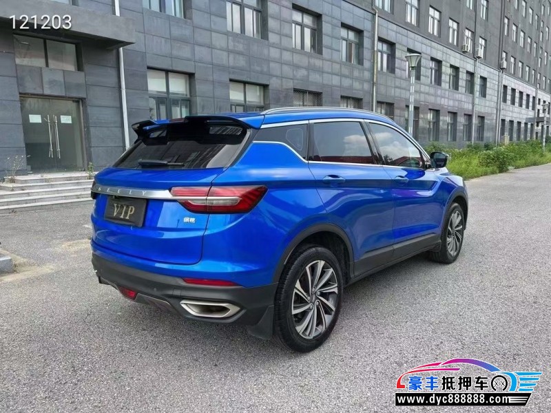 20年吉利缤越SUV抵押车出售