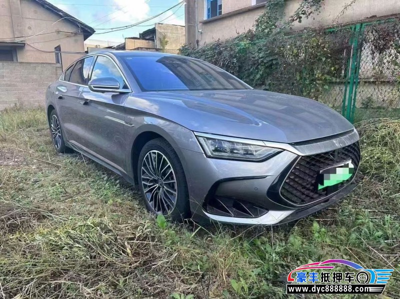 23年比亚迪汉轿车抵押车出售