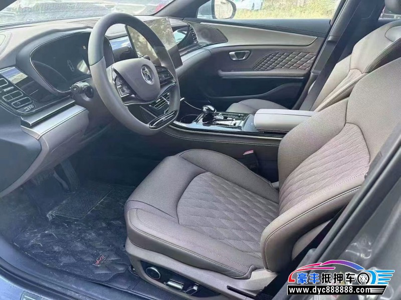 23年比亚迪汉轿车抵押车出售