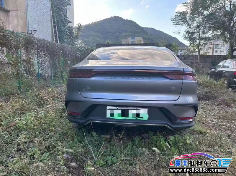 23年比亚迪汉轿车抵押车出售