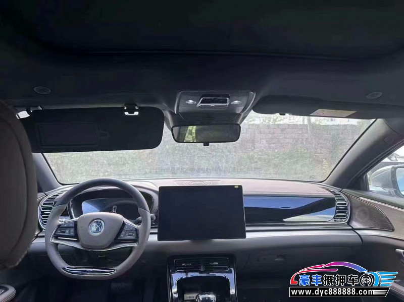 23年比亚迪汉轿车抵押车出售