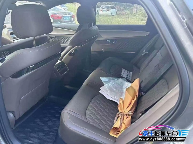 23年比亚迪汉轿车抵押车出售