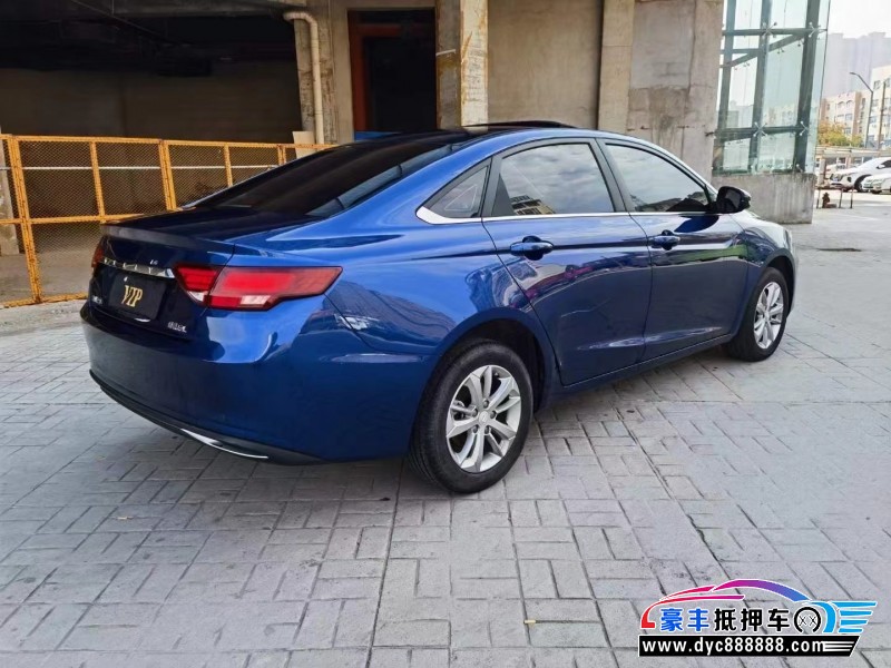 21年吉利帝豪GL轿车抵押车出售