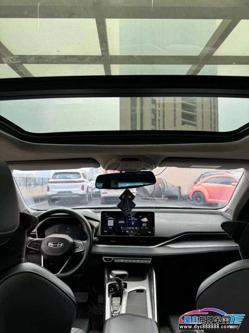 21年吉利星瑞轿车抵押车出售