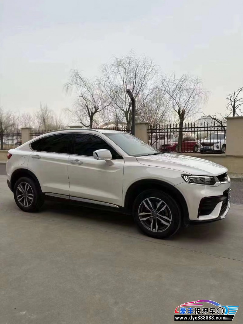 20年吉利吉利星越SUV抵押车出售