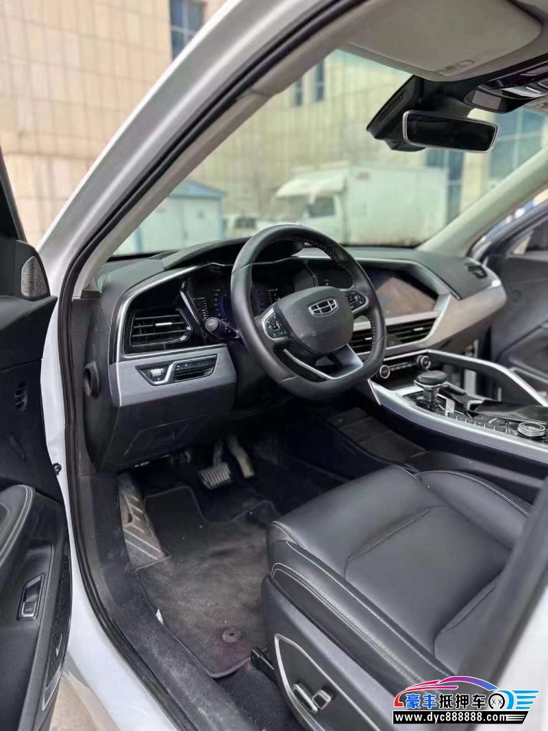 20年吉利吉利星越SUV抵押车出售