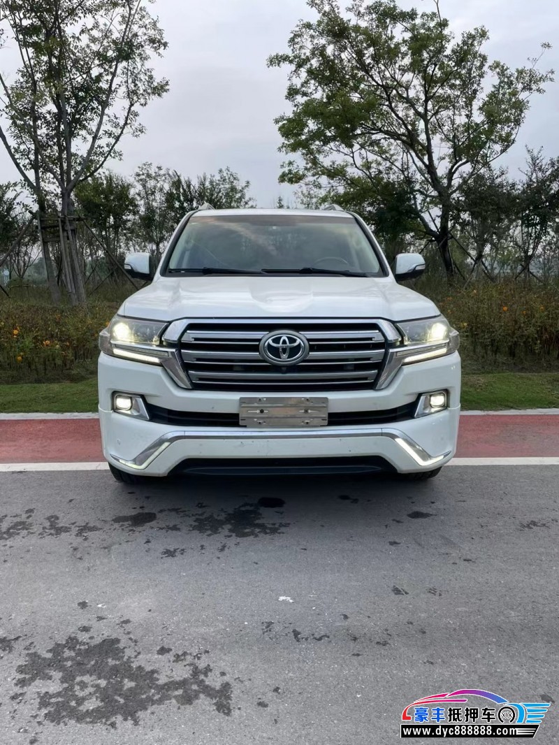 19年丰田兰德酷路泽轿车抵押车出售