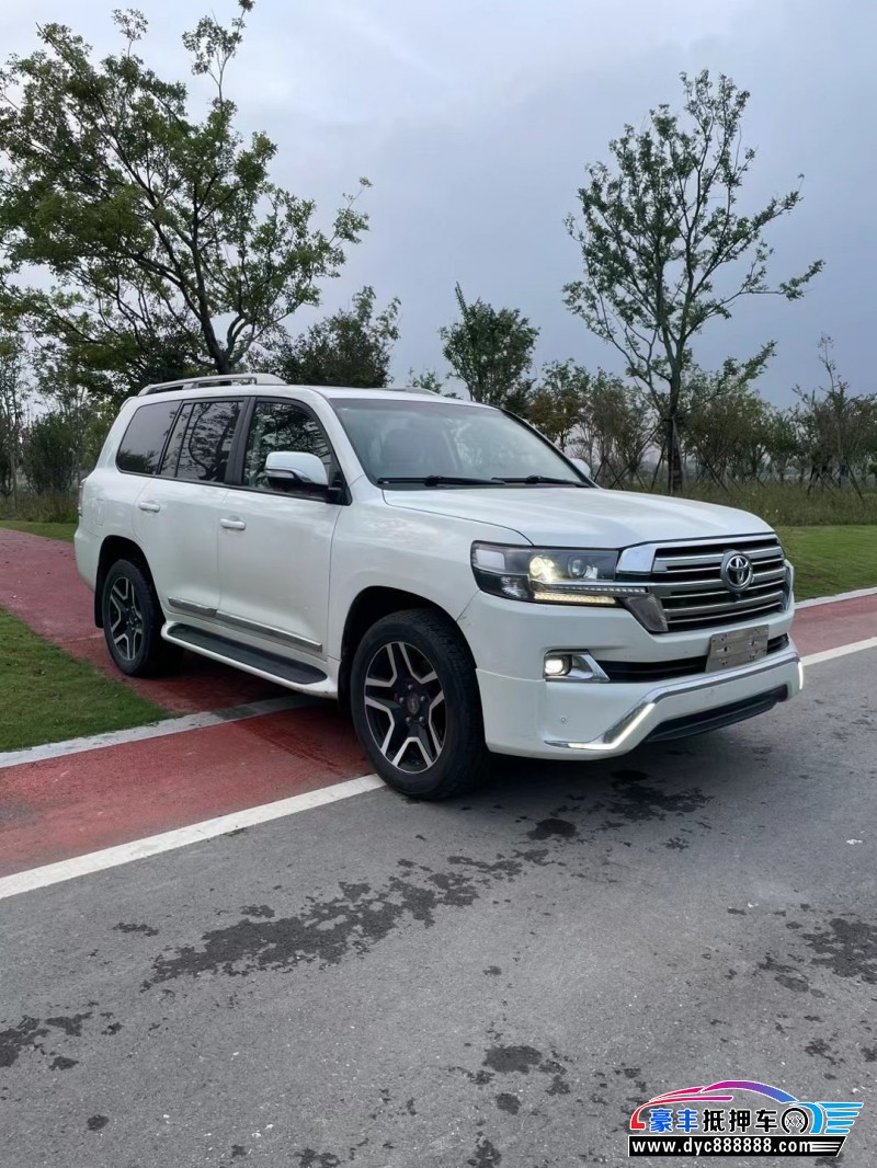 19年丰田兰德酷路泽轿车抵押车出售