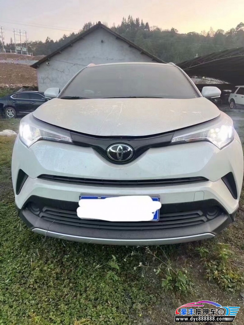 21年丰田奕泽轿车抵押车出售