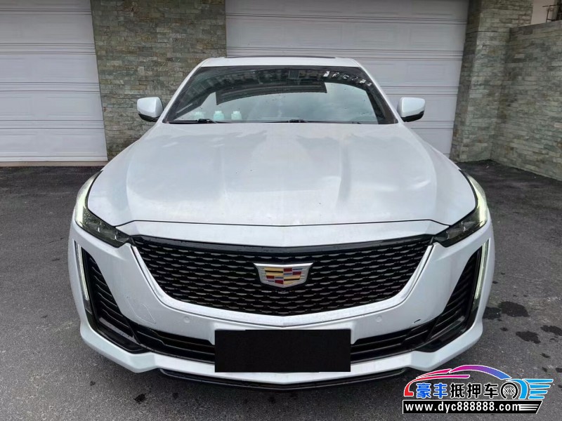 22年凯迪拉克XT5轿车抵押车出售