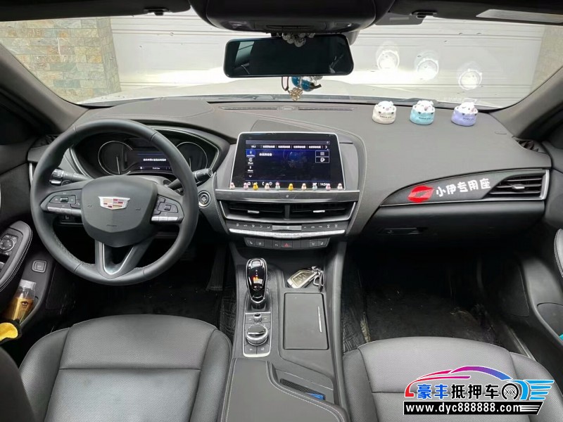 22年凯迪拉克XT5轿车抵押车出售