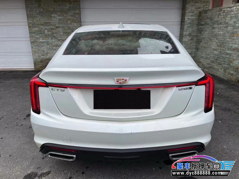 22年凯迪拉克XT5轿车抵押车出售