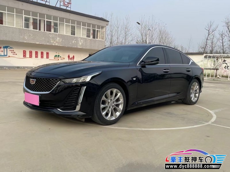 21年凯迪拉克CT5轿车抵押车出售
