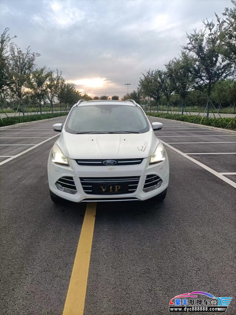 15年福特翼虎SUV抵押车出售