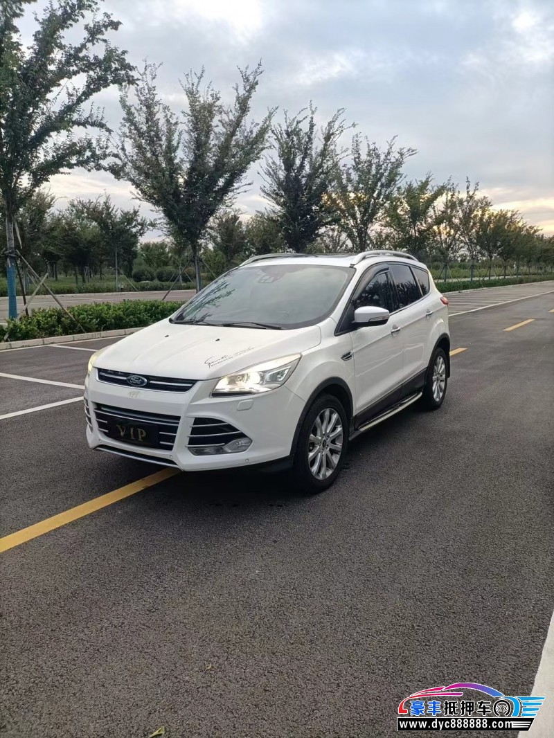 15年福特翼虎SUV抵押车出售