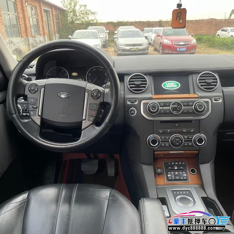 17年路虎发现4SUV抵押车出售