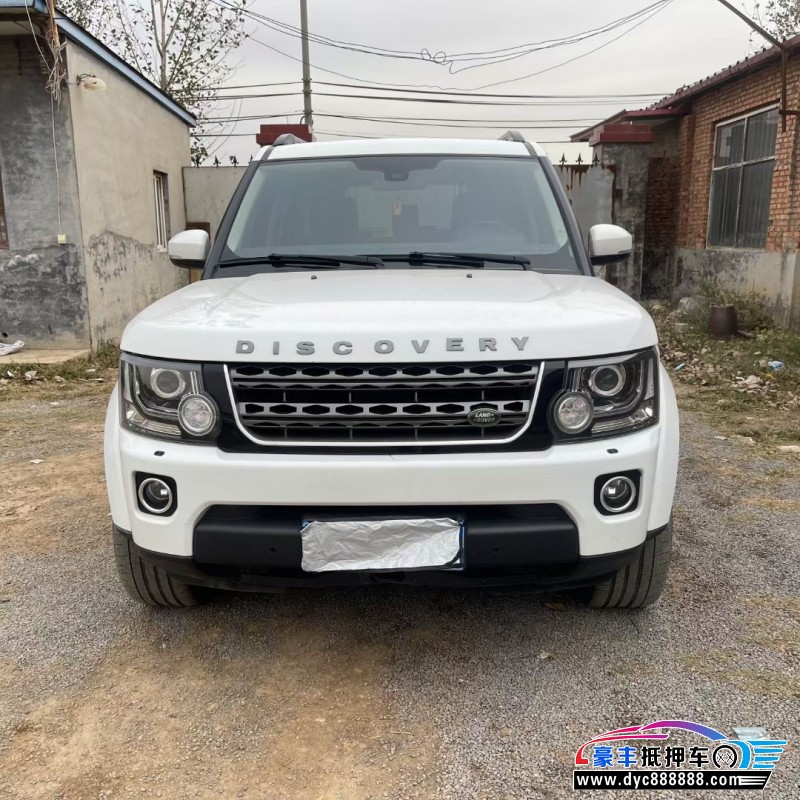 17年路虎发现4SUV抵押车出售