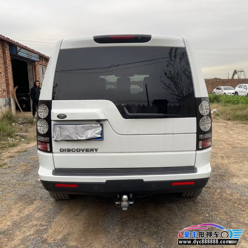 17年路虎发现4SUV抵押车出售