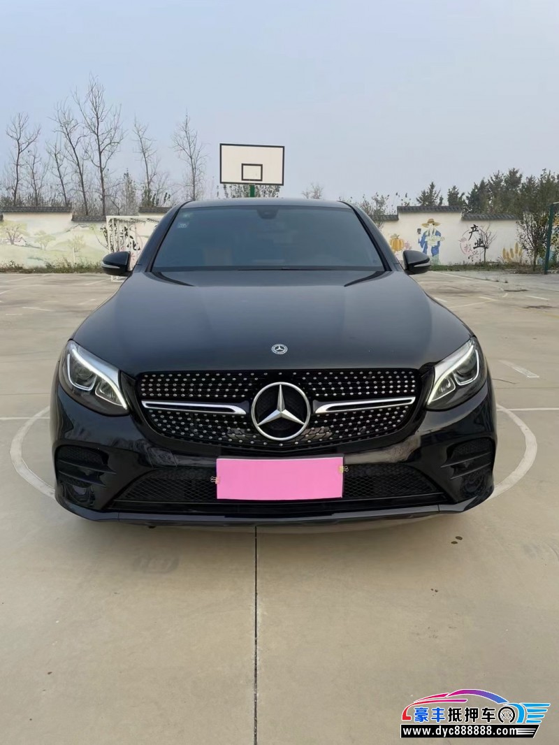 18年奔驰GLCSUV抵押车出售