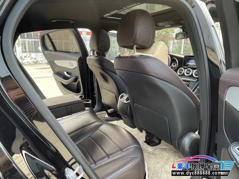 18年奔驰GLCSUV抵押车出售