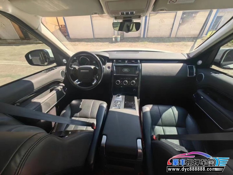 19年路虎发现5轿车抵押车出售