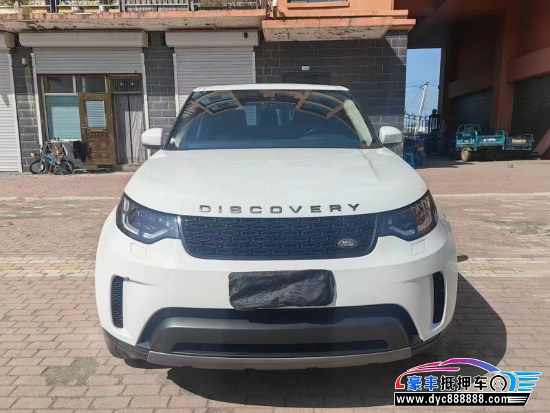 19年路虎发现5轿车抵押车出售