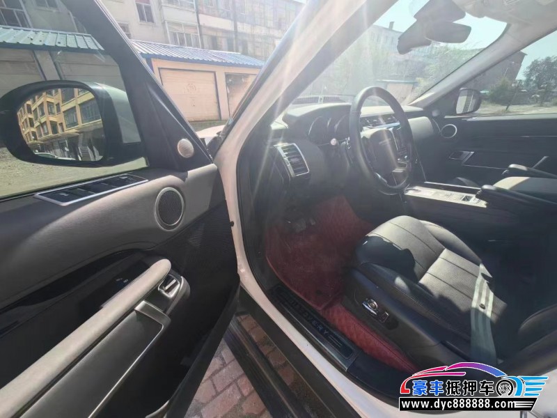 19年路虎发现5轿车抵押车出售