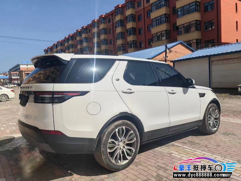 19年路虎发现5轿车抵押车出售
